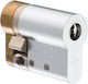Abloy Protec 2 Μισός Κύλινδρος Ασφαλείας-μισός 80x10