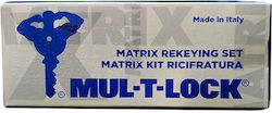 Mul-t-lock Matrix Kombinationsset für verstärkte Tür