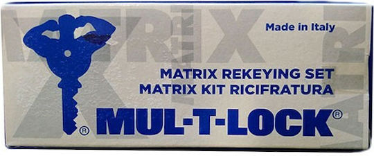 Mul-t-lock Matrix Kit De Combinație Pentru Ușă Blindată