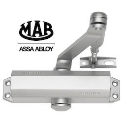 Mab Assa Abloy 50 Μηχανισμος Επαναφορας Πορτας Ασημι Σουστα Mab50