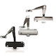 Mab Assa Abloy 50 Door Closer White Spring Mab50