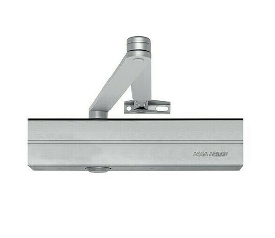 Assa Abloy Dc140 Μηχανισμός Επαναφοράς Σούστα Βαρέως Τύπου Size 2 3 4 5 Ασημι