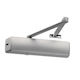 Abloy DC240 Door Closer No2-6 Silver Without
