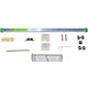 Sliding Door Cable Mechanism Syrtex No600 Recessed 190cm