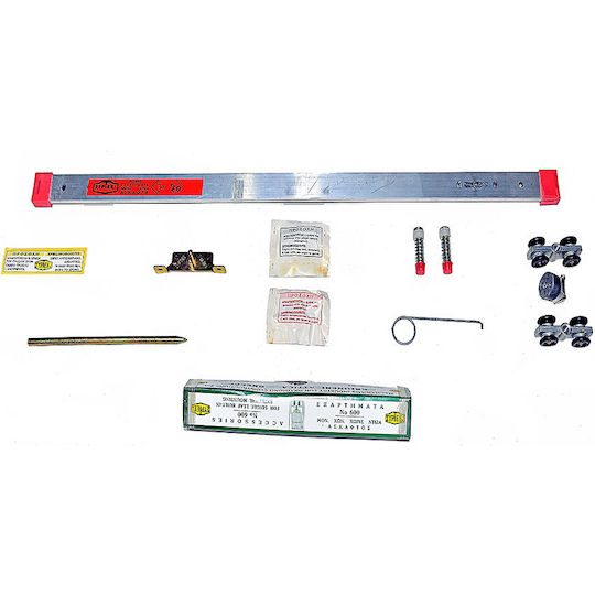 Sliding Door Cable Mechanism Syrtex No600 Uncut 130cm