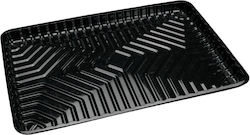 Plastic Tray Black 43.5x29.5x2.5 5pcs