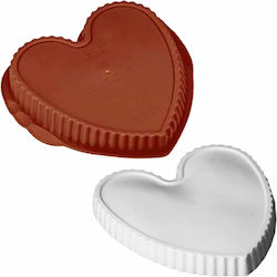 Form Torte Silikon Herz 22x21 8x3 5cm 1 15lt Happyflex C373878
