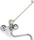 River R845 08 Commercial Use Faucet for Hospital Sink Battery