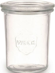 Glass Weck Jar with Lid 160ml Aps Germany