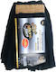 Professional Microfiber Strip Mop Black Power