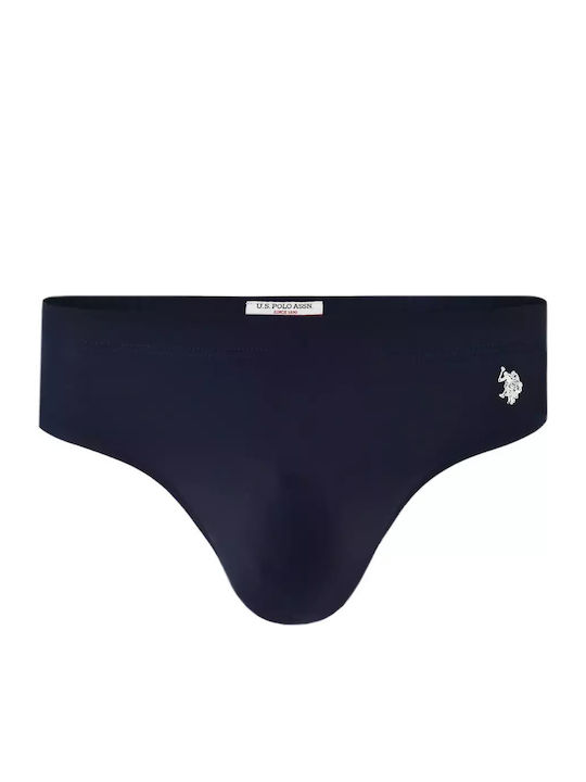 Men's Swimwear Slip Blue