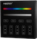 Επιτοίχιο Controller Rgb Rgbw 4 Zone Μπαταρίες 2xaaa Mi-light B3-b
