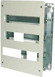 Βάση Στήριξης Ραγοϋλικού Polybox Πίνακα 510×400 Ip65 Ingelec