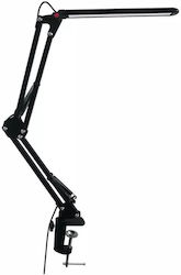 Uplac Folding Metal LED Lamp 3 Colors 12watt Black