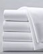 Weißes Bettlaken 160 Fäden 240 x 280 cm 15 Stück