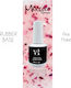 Mixcoco Vi Pink Flake Gummi Grundierung 15ml