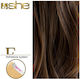 She Hair Extension Tape So.cap Exs8619 Natural 55-60cm No 6