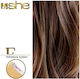 She Hair Extension Tape So.cap Exs8619 Natural 55-60cm No 10