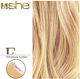 She Hair Extension Tape So.cap Exs8619 Natural 55-60cm No