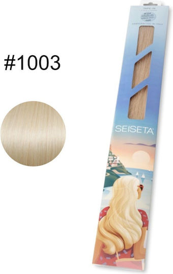 Туфчета Seiseta Hair Extension Tape-in 50/55см #1003 6 броя 15гр