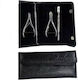 Steely Professional Manicure Tool Set 4pcs