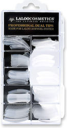 Laloo Dual Tips 100 Τεμάχια Laloo Dual Tips 100 Τεμάχια