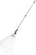 Lawn Broom Iron Folding Pole 2487 000313