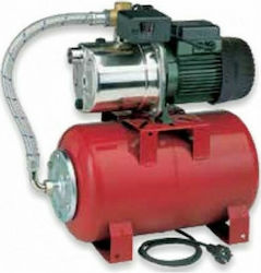 Dab Wasserpumpe Komplett Aquajet Inox 40/50 M Horizontal 24lt Dab Wasserpumpe Komplett Aquajet Inox 40/50 M Horizontal 24lt