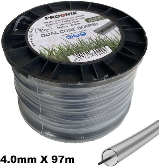 Linie Rotundă Întărită Cu Miez Din Fibră De Carbon 4.0mm-97m Bobină