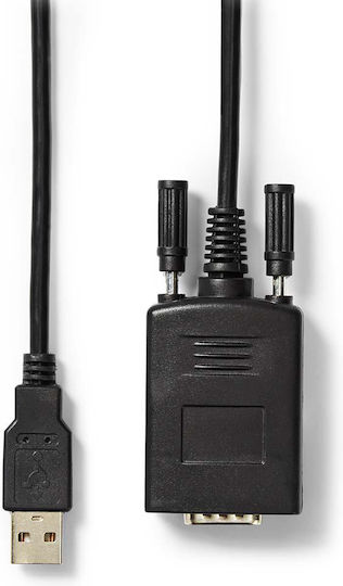 Cable USB-A to RS232 9-pin male 0.9m (10910-001) 1pcs