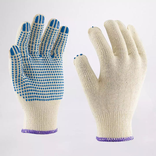 Anti-Slip Gloves Poc2 Rock Safety Beige