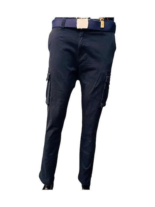 Stoneage Work Trousers Dark Blue