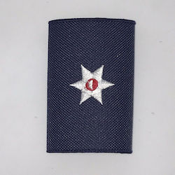 Epaulettes of Fire Department Second Lieutenant Cases