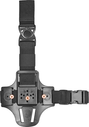 Vega Holster Πλατφόρμα Μηρού 1 Ιμάντα