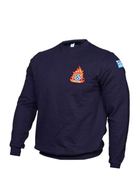 Feuerwehr Langarm Sicherheitskräfte Shirt Sweatshirt Stickerei Ffb1 Pegasos Safety