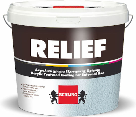 Acrylic Relief Coating Berling Relief 3lt 52504660074974
