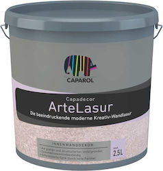 Caparol Arte Lasur Акрилна Лазура С Бели Зърна 2,5л Caparol Arte Lasur Акрилна Лазура С Бели Зърна 2,5л
