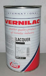 Vernilac Λάκα Νίτρου Λευκή Gloss Νο411 900gr Vernilac Λάκα Νίτρου Λευκή Gloss Νο411 900gr