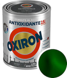 Oxiron Liso Forja Agua Αντισκωριακό Τελικό All In One Νερού 0.75l Titan Κυπαρισσί-γυαλιστερό