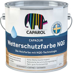 Caparol Capadur Wetterschutzfarbe Nqg Ripolin Wasser Imprägnierung Nanotechnologie Satin Weiß 750ml