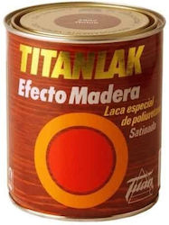 Efecto Madera Titanlak Имитация На Дърво За Всяка Повърхност 750мл Орех 2803