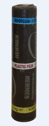 Hermes Dachbitumen P Ff 4,0 Kg Rolle 10 Quadratmeter