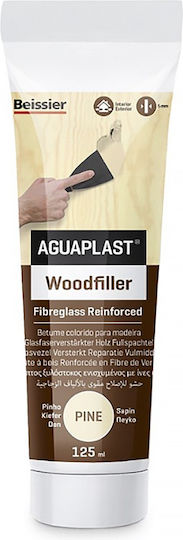 Beissier Aquaplast Woodfiller Ξυλόστοκος Εύκαμπτος Υδατοδιαλυτός Ενισχυμένος 'ινες Υάλου Neutral Φυσικό 125ml