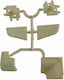 Set Zubehör Eckeabdeckung PVC Beige Hell