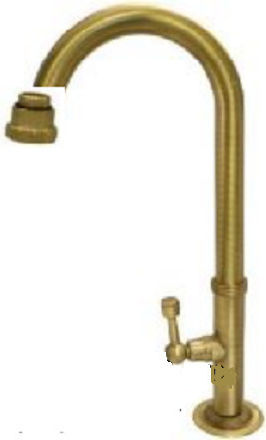 Βρύση Außenarmaturen 00298 Bronzé Pängkou Hämikýkli 1/2'' Zoll