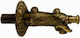 Faucet 00244 Drakos Pressed Bronze 1/2 Inch