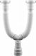 Double Spiral Siphon Omniplast 143649