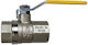 Ball Valve Full Gas Flow No715 Novasfer M0378