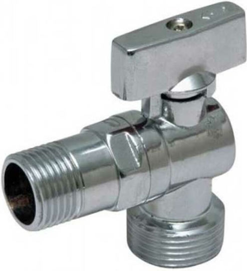 Corner Water Switch 1/2 X 3/4 Rosette Slovarm 400221