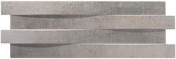 Πλακάκι Επένδυσης Τοίχου Agatha Tokyo Grey 17x52 Cm